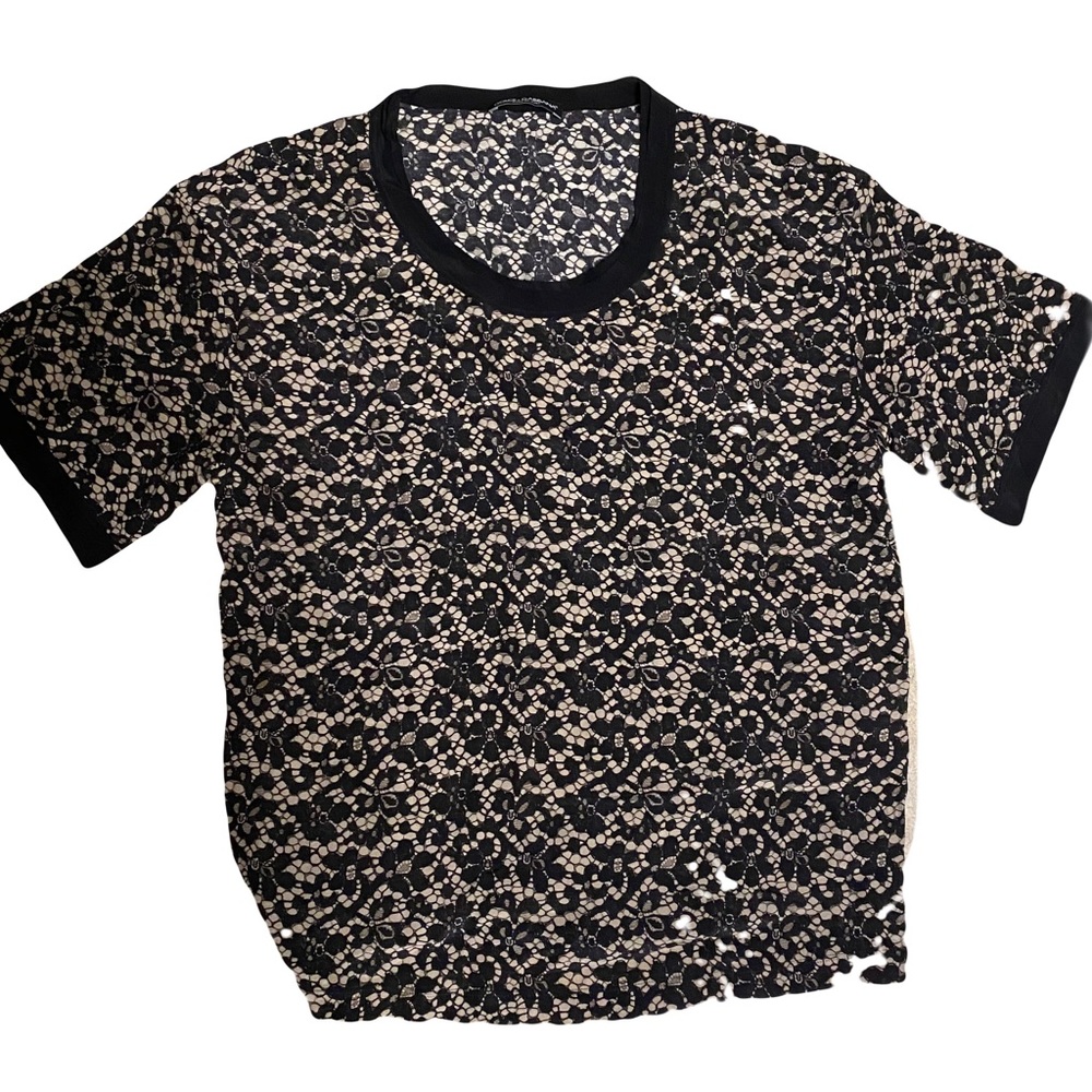 Dolce & Gabbana Silk Blouse